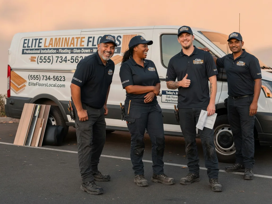 Laminate flooring installation company in Oaks, OK